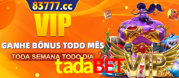 Banner promocional do tadabet oferecendo 100% de recompensas adicionais contínuas para quem fizer o login diário (Daily sign-in), com um mascote de coelho.